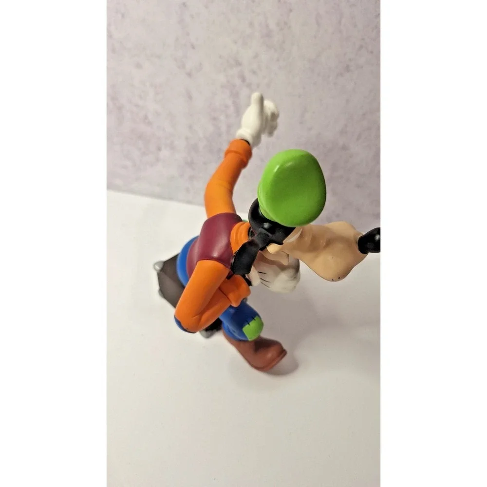 PVC figurine, Disney Goofy SittingPicture Frame Holder